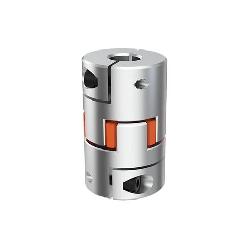 2 قطعة Cloweit 5/6/6.35/7/8/9.5/10/12/12.7/14/15/16/17/18/19/20/22 مللي متر D40mm L55mm محرك مرن البرقوق اقتران مقرنة/ وصلة ربط للعمود مخلب (8mmX8mm) in Kuwait