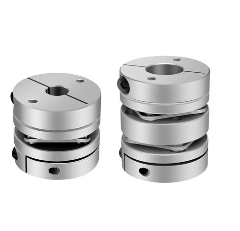 Aluminum Alloy D26L26 Single Diaphragm Coupling Elastic Joint D26mm L26mm Ball Screw Step servo Motor Encoder Computer FA Parts(6x10) in Saudi Arabia