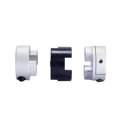1PC D20L33 Oldham Slider Coupling High Torque Low Inertia Screw Type Slider Coupling for Motor Connector CNC Drive Shaft(6x8) in Saudi Arabia