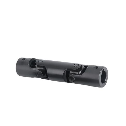 1PC Kande Precision Three Section Cross Universal Joint Coupling 14/15/16/18/20/22mm Section Universal Joint Cross Coupler(D28L115-14) in Saudi Arabia
