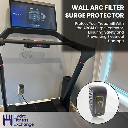 Icon Health & Fitness, . Wall ARC Filter Surge Protector - ARC14 Works W Gold's Gym Epic Weslo Treadmill in Kuwait