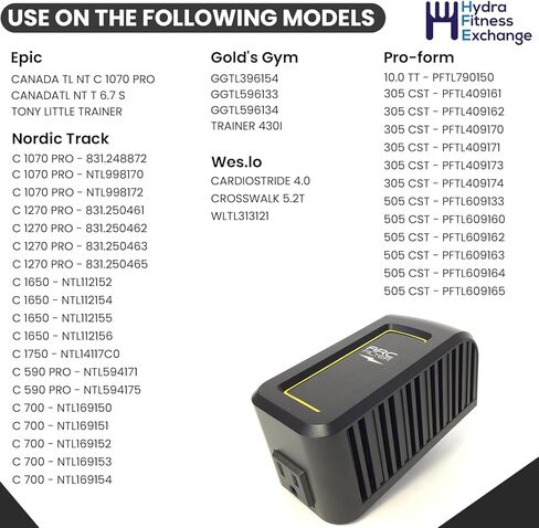 Icon Health & Fitness, . Wall ARC Filter Surge Protector - ARC14 Works W Gold's Gym Epic Weslo Treadmill in Kuwait