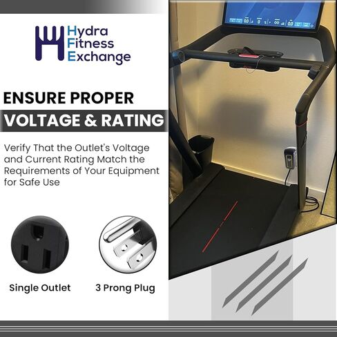 Icon Health & Fitness, . Wall ARC Filter Surge Protector - ARC14 Works W Gold's Gym Epic Weslo Treadmill in Kuwait