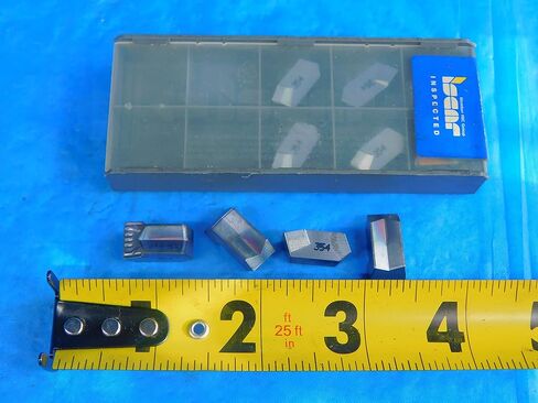 10PCS New ISCAR GIMY 1008 IC354 Carbide Grooving Inserts INDEXABLE Tooling - FAX-AR5797 in Kuwait