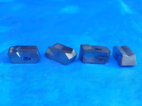 10PCS New ISCAR GIMY 1008 IC354 Carbide Grooving Inserts INDEXABLE Tooling - FAX-AR5797 in Kuwait