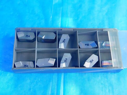 10PCS New ISCAR GIMY 1008 IC354 Carbide Grooving Inserts INDEXABLE Tooling - FAX-AR5797 in Kuwait