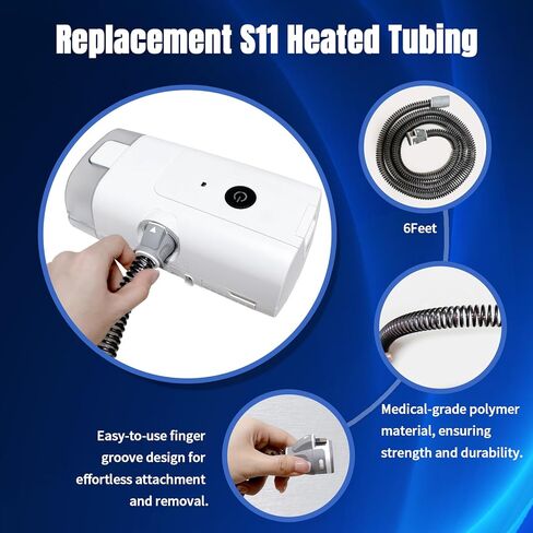 أنبوب S11 بديل على شكل حرف H متوافق مع S11 Air Sense وAIR Curve فقط in Saudi Arabia