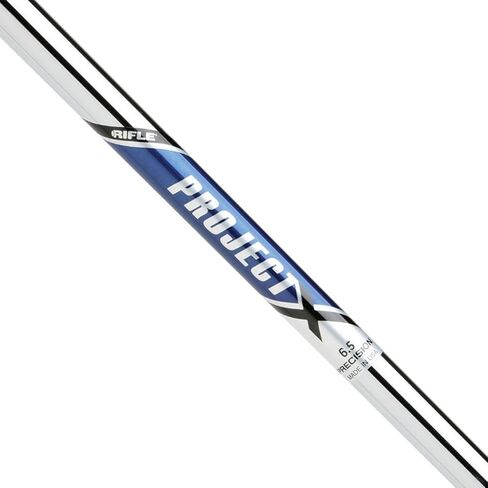 Project X 6.5 X-Stiff Flex Steel Iron Golf Shaft - .370 Parallel Tip, Chrome in Kuwait