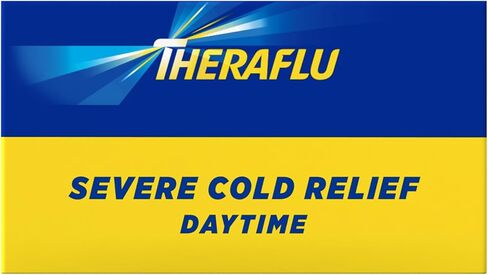 مسحوق تخفيف البرد الشديد أثناء النهار من ثيرافلو، نكهة التوت، 6 قطع in Kuwait