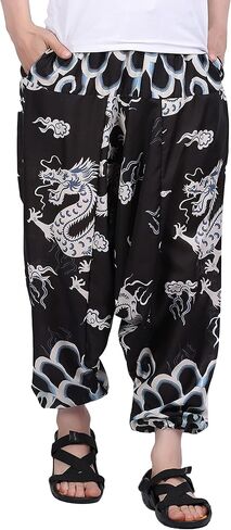 Whitewhale Men & Women Cotton Printed Harem Pants Yoga Trousers Hippie Pant in Saudi Arabia