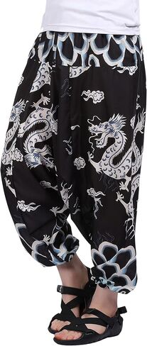 Whitewhale Men & Women Cotton Printed Harem Pants Yoga Trousers Hippie Pant in Saudi Arabia