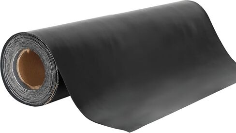 51 Mil Self-Adhesive EPDM Rubber Roofing Membrane - 39" x 16ft Waterproofing Membrane, Sealing Roll Roofing, Self Stick Waterproof Roof Underlayment for RV, Shed, Garage - Black in Kuwait