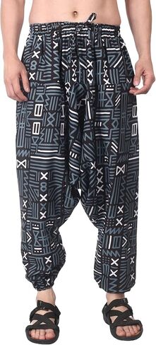 Whitewhale Men & Women Cotton Printed Harem Pants Yoga Trousers Hippie Pant in Saudi Arabia