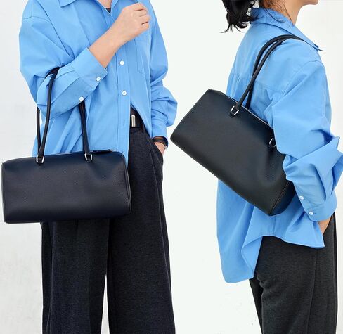 Premium Full-Grained Leather Handbag, Hobo Bags and Top Handle Barrel Bags Purses for Women in Kuwait