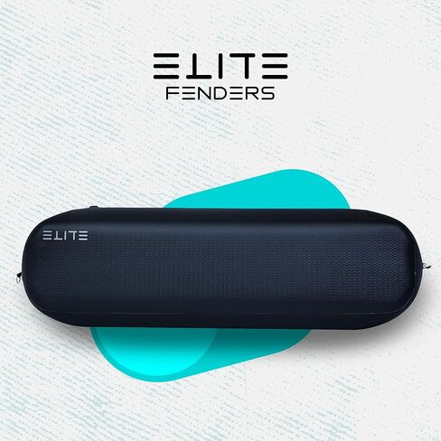 "The Wall Flat Boat Fender | Heavy-Duty 12" Thick Marine Protection | Carbon Fiber Style | 48", 72", 96" Sizes | Includes Storage Bag in Kuwait