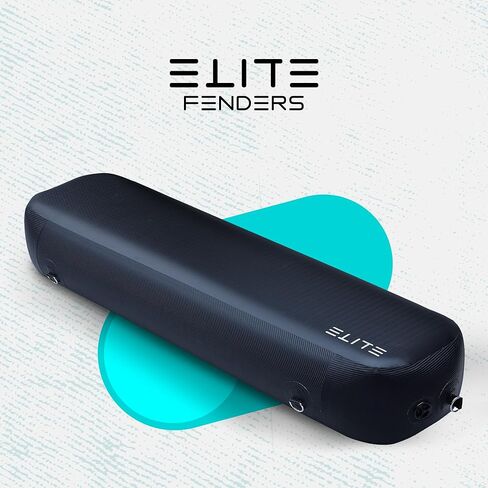 "The Wall Flat Boat Fender | Heavy-Duty 12" Thick Marine Protection | Carbon Fiber Style | 48", 72", 96" Sizes | Includes Storage Bag in Kuwait