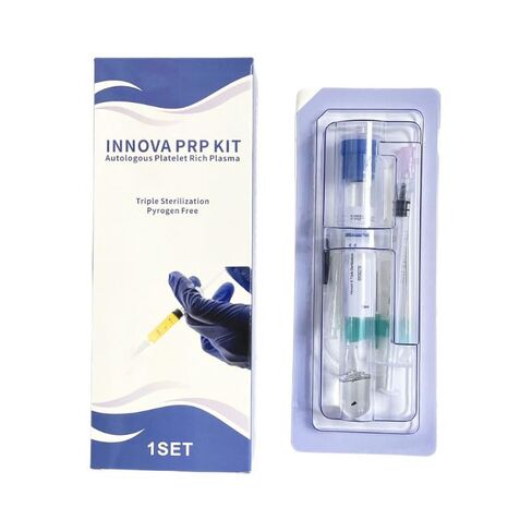 PRP Kit - 1Pack 10ml PRP Tubes with ACD and Separation Gel – Complete Laboratory PRP Set in Saudi Arabia