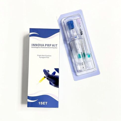 PRP Kit - 1Pack 10ml PRP Tubes with ACD and Separation Gel – Complete Laboratory PRP Set in Saudi Arabia