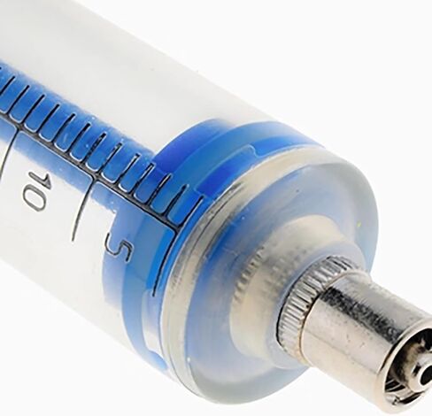 قطعة واحدة من حقنة الماعز القابلة لإعادة الاستخدام، حشو مياه تغذية الماعز، قابلة لإعادة الاستخدام، فوهة غمر، للطيور والماشية والأغنام والماعز والحصان والخنزير ومستلزمات الكلاب وأداة حشو مياه الحيوانات الأليفة (M-50ML) in Kuwait