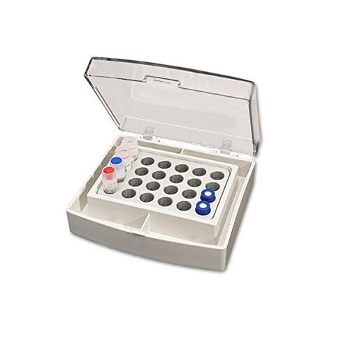 Benchmark Scientific H5000-1232 HPLC/Autosampler Vials Block, 24 x 2 mL in Saudi Arabia