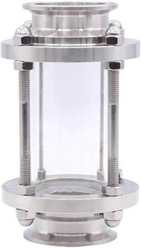 Craft beer equipment 2-inch pipe sight glass quick-release connector fermentation barrel accessories KL11112 in Saudi Arabia