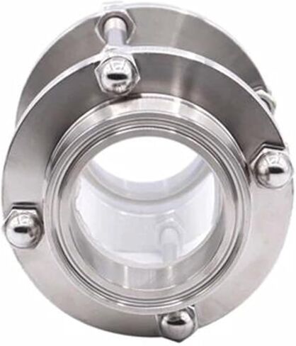 Craft beer equipment 2-inch pipe sight glass quick-release connector fermentation barrel accessories KL11112 in Saudi Arabia