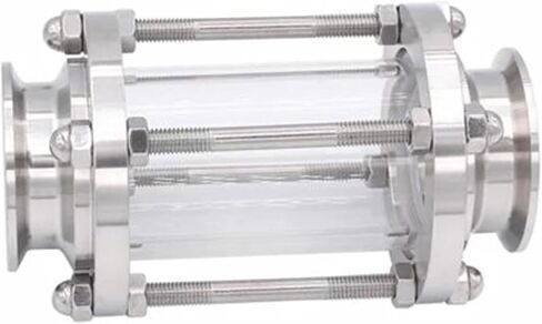 Craft beer equipment 2-inch pipe sight glass quick-release connector fermentation barrel accessories KL11112 in Saudi Arabia