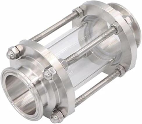 Craft beer equipment 2-inch pipe sight glass quick-release connector fermentation barrel accessories KL11112 in Saudi Arabia