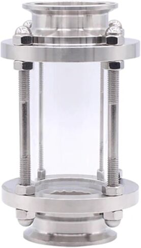 Craft beer equipment 2-inch pipe sight glass quick-release connector fermentation barrel accessories KL11112 in Saudi Arabia