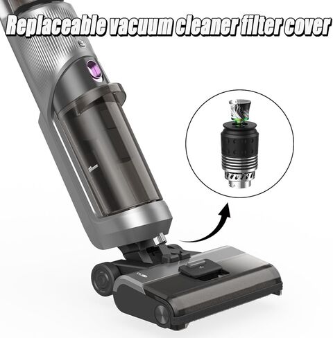 ملحقات الملحقات المعدنية، قطع غيار المكنسة الكهربائية الاحترافية، كوب فلتر قابل لإعادة الاستخدام للمكنسة الكهربائية in Kuwait