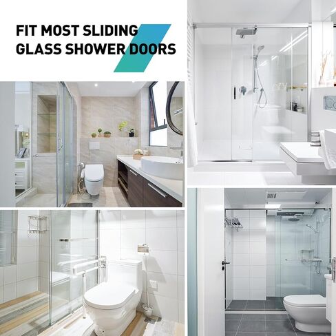 انزلاق الباب دش أسفل الختم، 2 جهاز كمبيوتر شخصى 5/16 "× 36" البولي انزلاق الباب الاجتياح للزجاج 5/16 بوصة، زجاج بدون إطار دش شريط ختم الباب وقف التسربات وإنشاء حاجز المياه in Kuwait