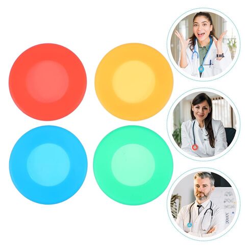 Stethoscope Head Covers, Silicone Stethoscope Cover 16pcs Head Protector for Hospital Doctor Nurse Diaphragm Stethoscope Accessory in Saudi Arabia