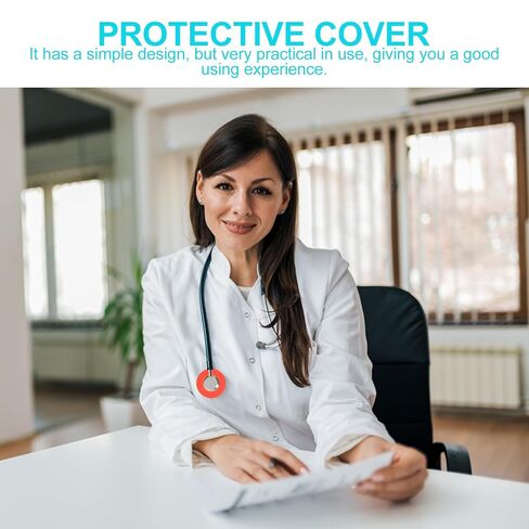 Stethoscope Head Covers, Silicone Stethoscope Cover 16pcs Head Protector for Hospital Doctor Nurse Diaphragm Stethoscope Accessory in Saudi Arabia