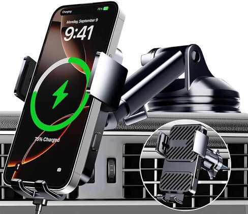 for Magsafe Car Mount [Military Grade Powerful Magnetic] Hands Free Adjustable for Magsafe Car Mount Vent Universal Magnetic Phone Holder for Car Fits iPhone 15 14 13 12 Mini Plus Pro Max All in Saudi Arabia