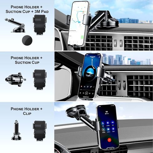 for Magsafe Car Mount [Military Grade Powerful Magnetic] Hands Free Adjustable for Magsafe Car Mount Vent Universal Magnetic Phone Holder for Car Fits iPhone 15 14 13 12 Mini Plus Pro Max All in Saudi Arabia