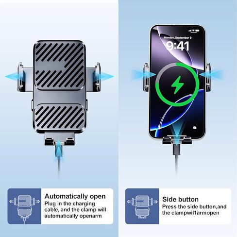 for Magsafe Car Mount [Military Grade Powerful Magnetic] Hands Free Adjustable for Magsafe Car Mount Vent Universal Magnetic Phone Holder for Car Fits iPhone 15 14 13 12 Mini Plus Pro Max All in Saudi Arabia
