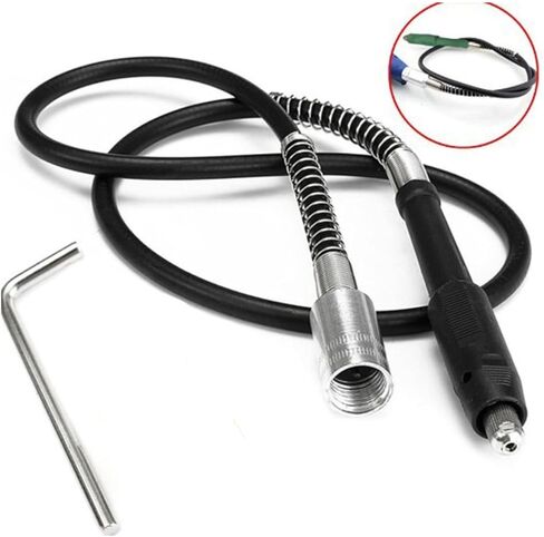 1PCS Flexible Shaft Rotary Grinder Tool - Universal Fit Required Precision Control for Detailed Projects in Saudi Arabia