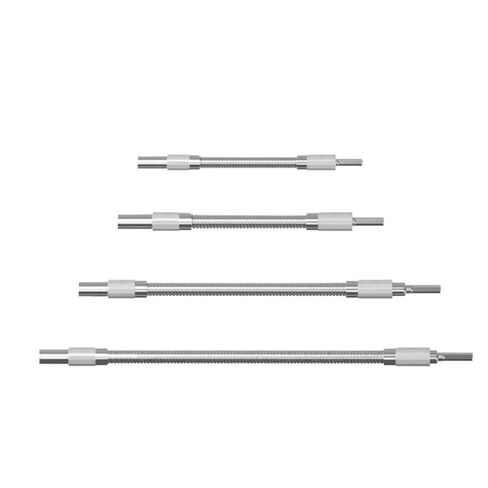1PCS Metal Flexible Shaft Bits Extention Screwdriver Bits Holder Flexible Hose Cardan Shaft Electric Drill Power Rod Link(Long 250MM) in Saudi Arabia