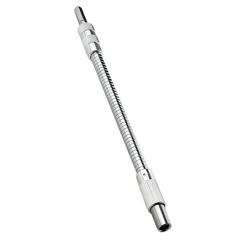 1PC 200mm 1/4" Hex Shank Flexible Shaft Drill Bit Holder Metal Directional Screwdriver Connection Extension Rod Tools in Saudi Arabia