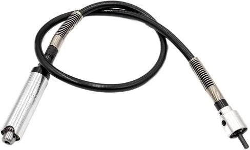 1PC Flexible Shaft with 4mm Drill Chuck for Rotary Tool Extension Flexible Tube for Mini Grinder Accessory for Hand Drill(Flexible shaft tube) in Saudi Arabia