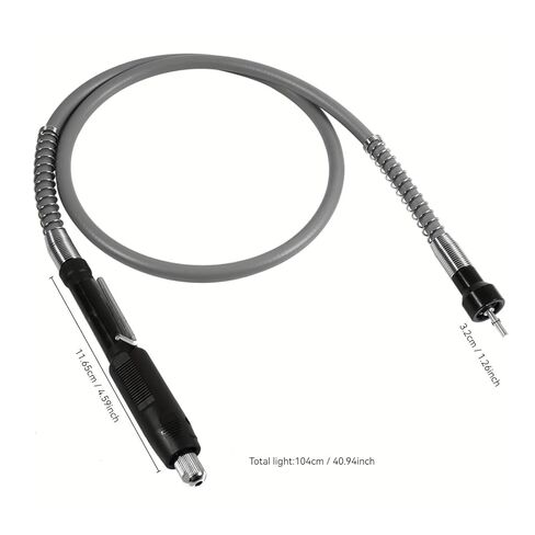 1PCS Flexible Extension Shaft Flexible Shaft for Electric Grinder Polisher Tool in Saudi Arabia
