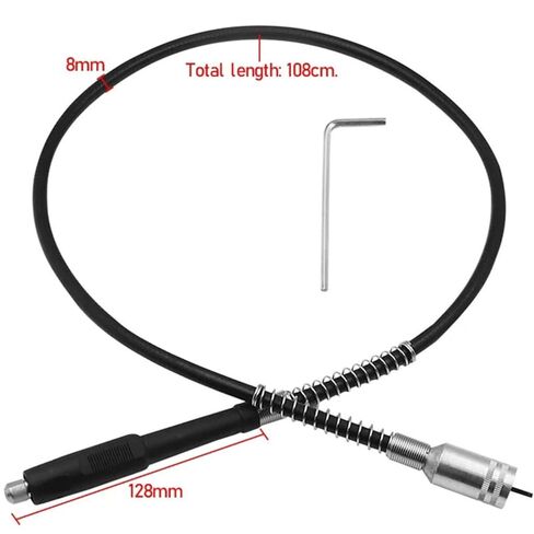 1PCS Flexible Shaft Tube for Mold Grinding Machines Flexible Shaft Grinding Machines for Electric Tool Accessories in Saudi Arabia