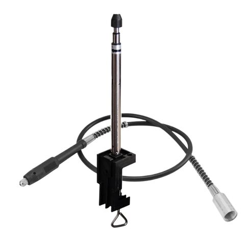 1PCS Holder Hanger and Rotary Flexible Shaft for Mini Drill Rotary Tool Accessories in Saudi Arabia