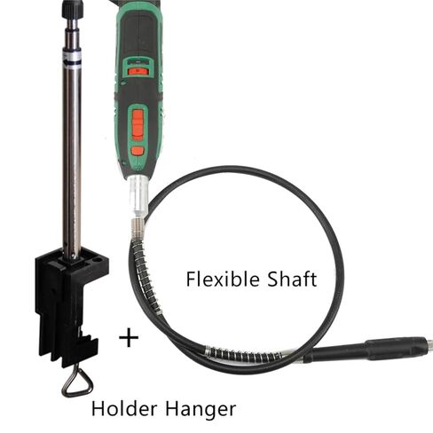 1PCS Holder Hanger and Rotary Flexible Shaft for Mini Drill Rotary Tool Accessories in Saudi Arabia