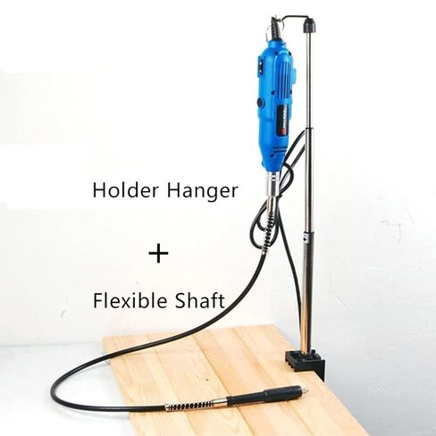 1PCS Holder Hanger and Rotary Flexible Shaft for Mini Drill Rotary Tool Accessories in Saudi Arabia