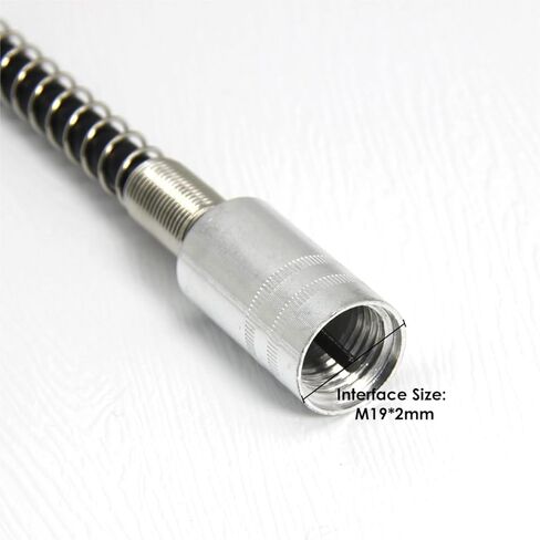 1PCS 107cm Rotary Tool Flexible Shaft Mini Drill Accessories with 3pcs 3.2/2.3/1.5mm Collets in Saudi Arabia
