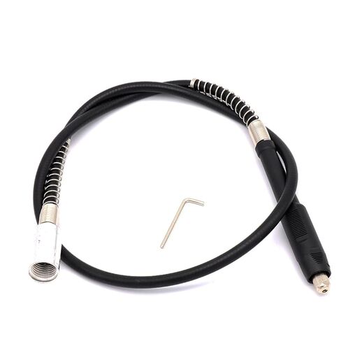 1Set 108cm Flexible Flex Shaft Fits Electric Rotary Angle Grinder Tool Drill 18 * 1.5mm Polishing Machine Accessories in Saudi Arabia