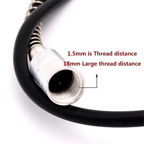 1Set 108cm Flexible Flex Shaft Fits Electric Rotary Angle Grinder Tool Drill 18 * 1.5mm Polishing Machine Accessories in Saudi Arabia