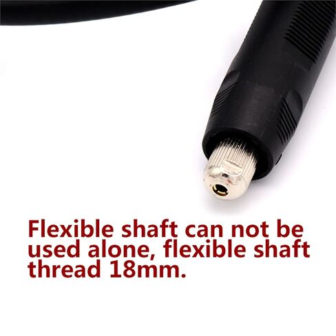 1Set 108cm Flexible Flex Shaft Fits Electric Rotary Angle Grinder Tool Drill 18 * 1.5mm Polishing Machine Accessories in Saudi Arabia