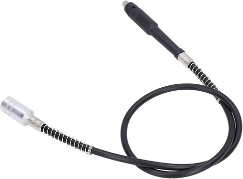 1PCS Power Drill Extension Shaft Rotary Grinder Flexible Drive Shaft Extension Chuck Cable Converter Attachment in Saudi Arabia